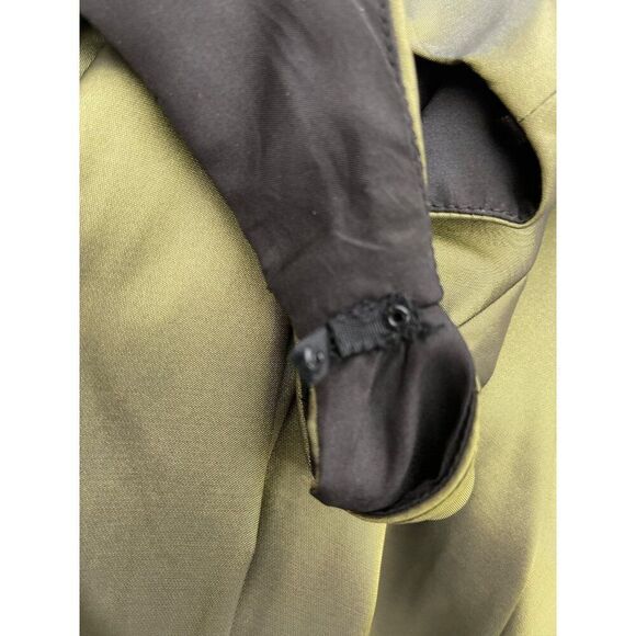 Vineyard Collection Women Iridescent Green A-Line Formal Dress Size 4 - Picture 8 of 12